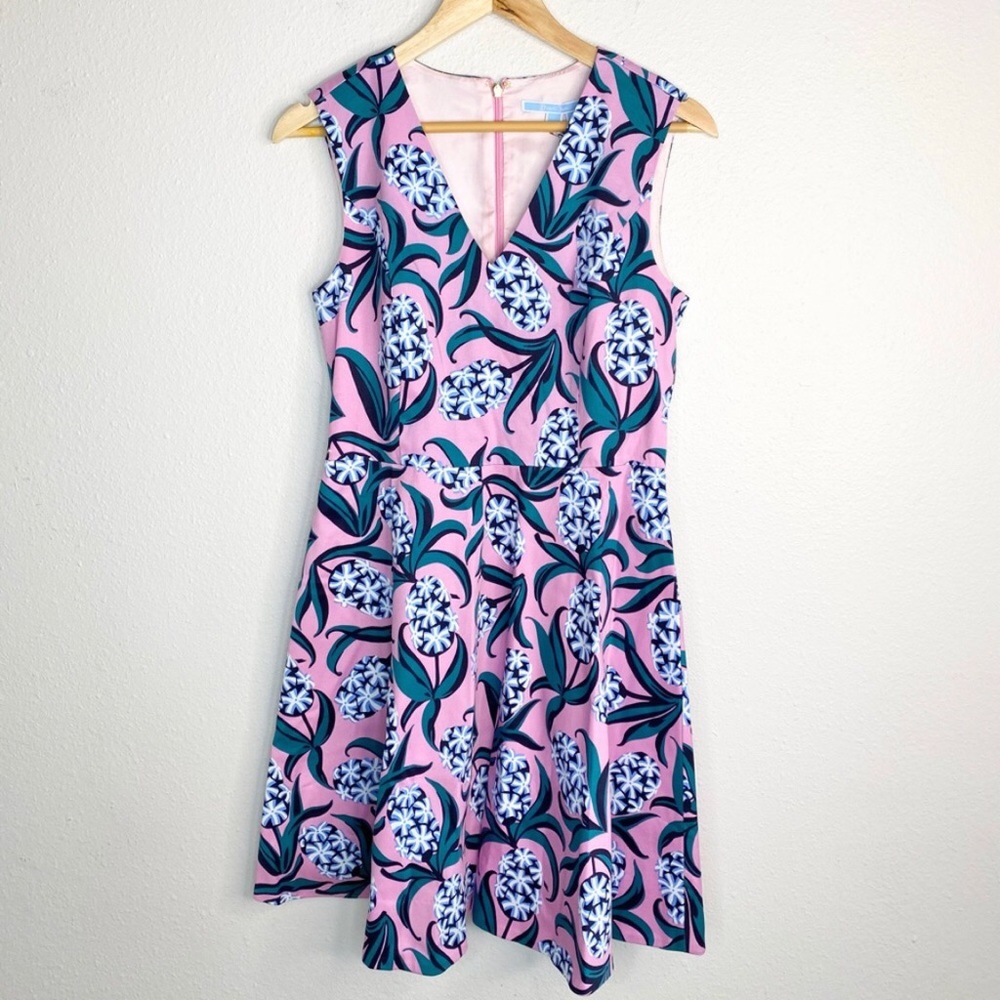 Draper James Hyacinth Circle Dress